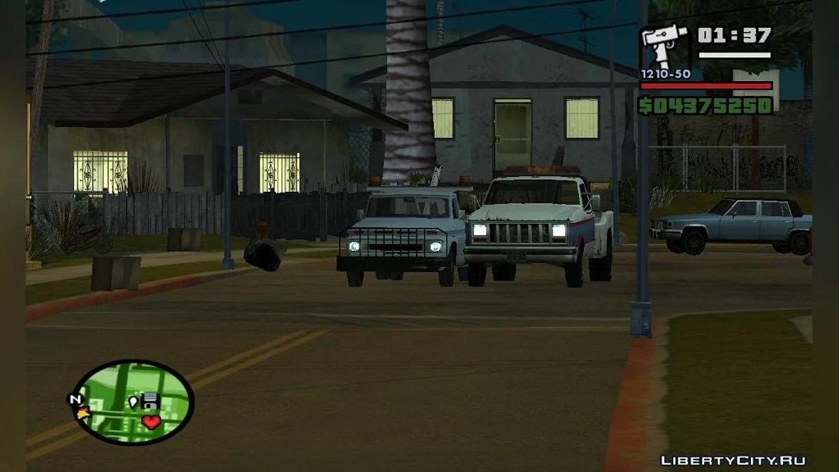 Скриптовый эвакуатор Chevrolet с10 / GTA San Andreas