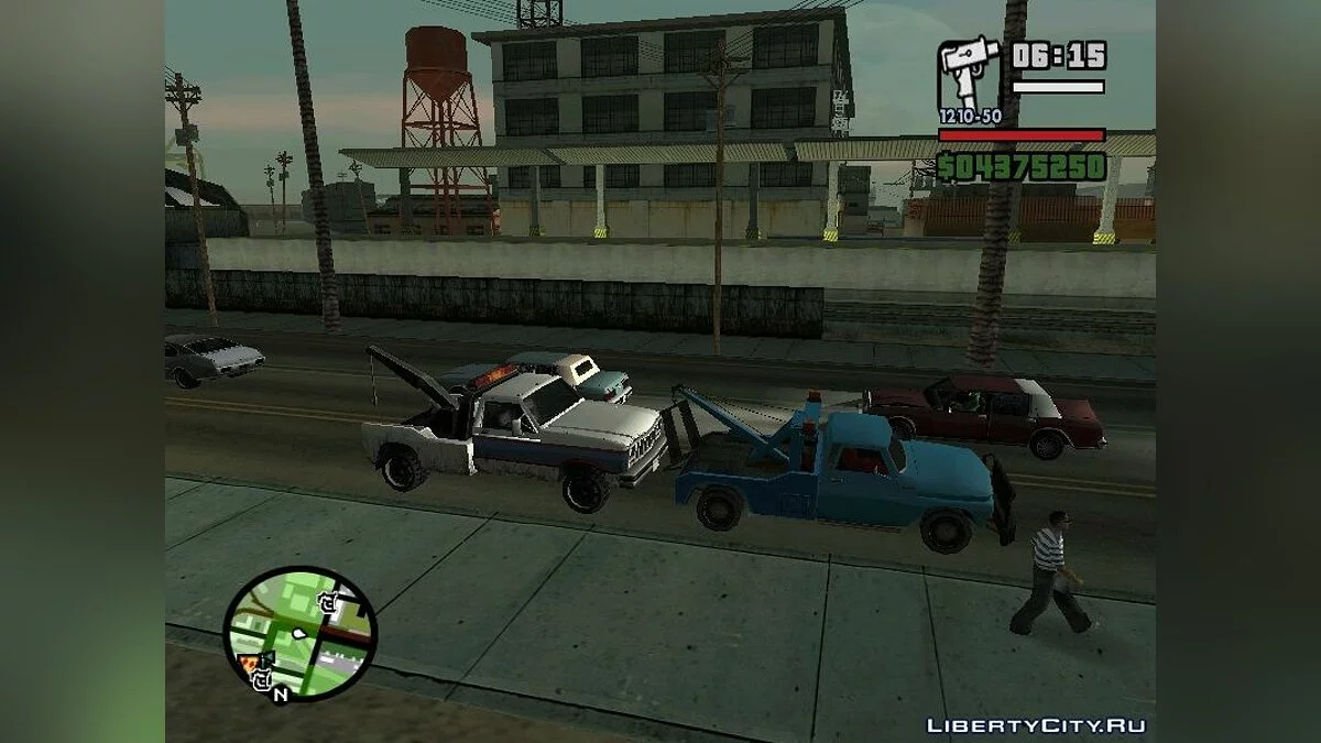 Скриптовый эвакуатор Chevrolet с10 / GTA San Andreas
