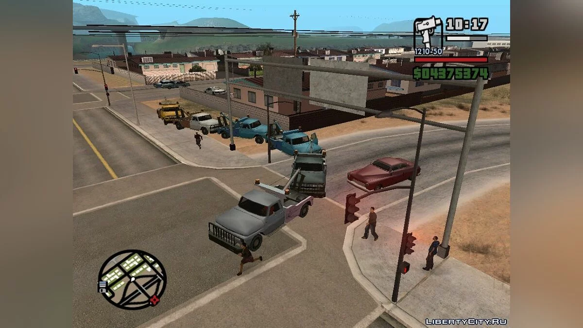 Скриптовый эвакуатор Chevrolet с10 / GTA San Andreas