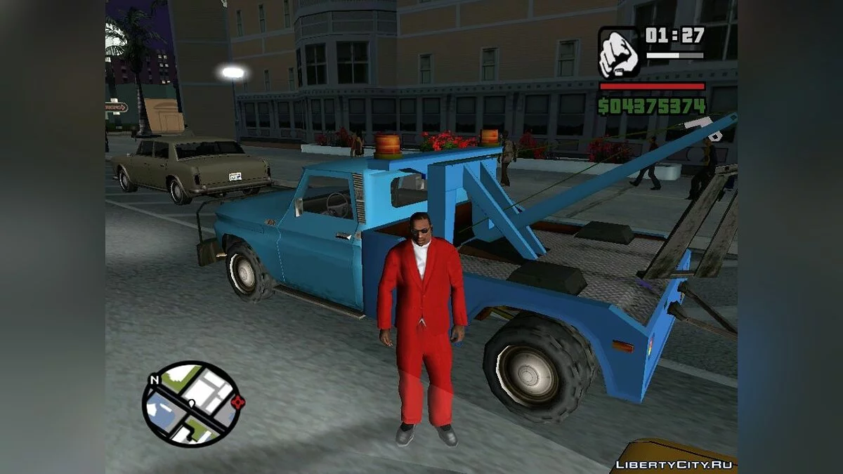 Скриптовый эвакуатор Chevrolet с10 / GTA San Andreas