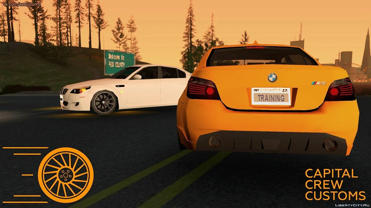 BMW M5 E60 Lumma Edition / GTA San Andreas