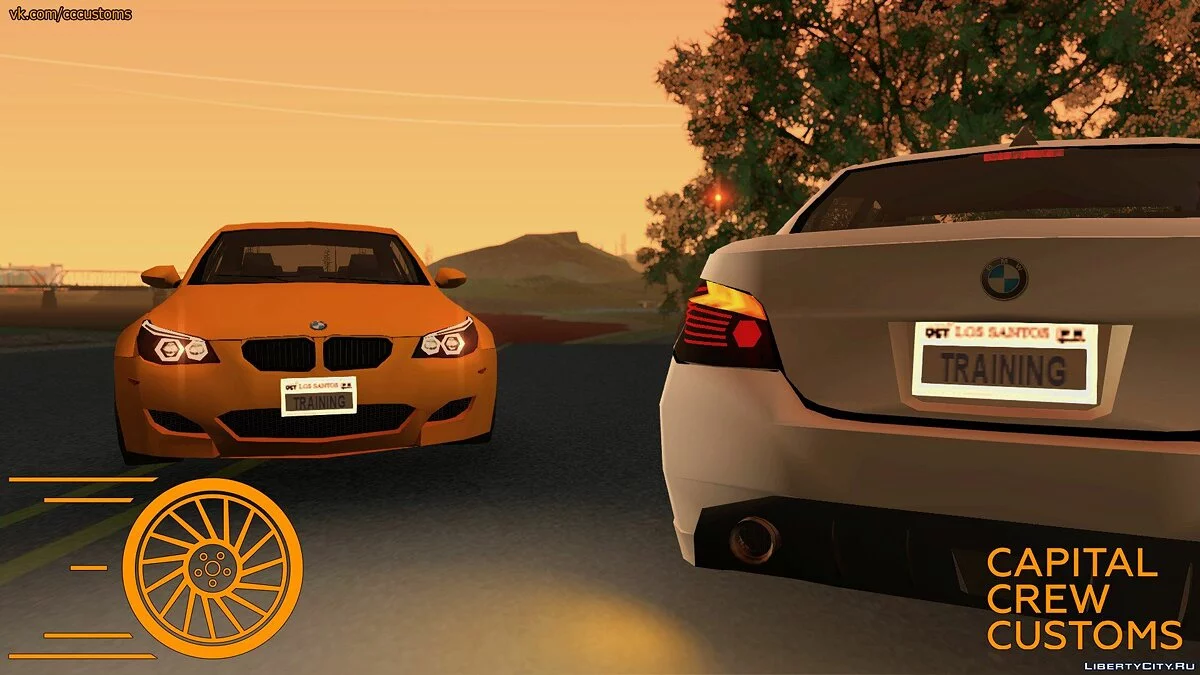 BMW M5 E60 Lumma Edition / GTA San Andreas
