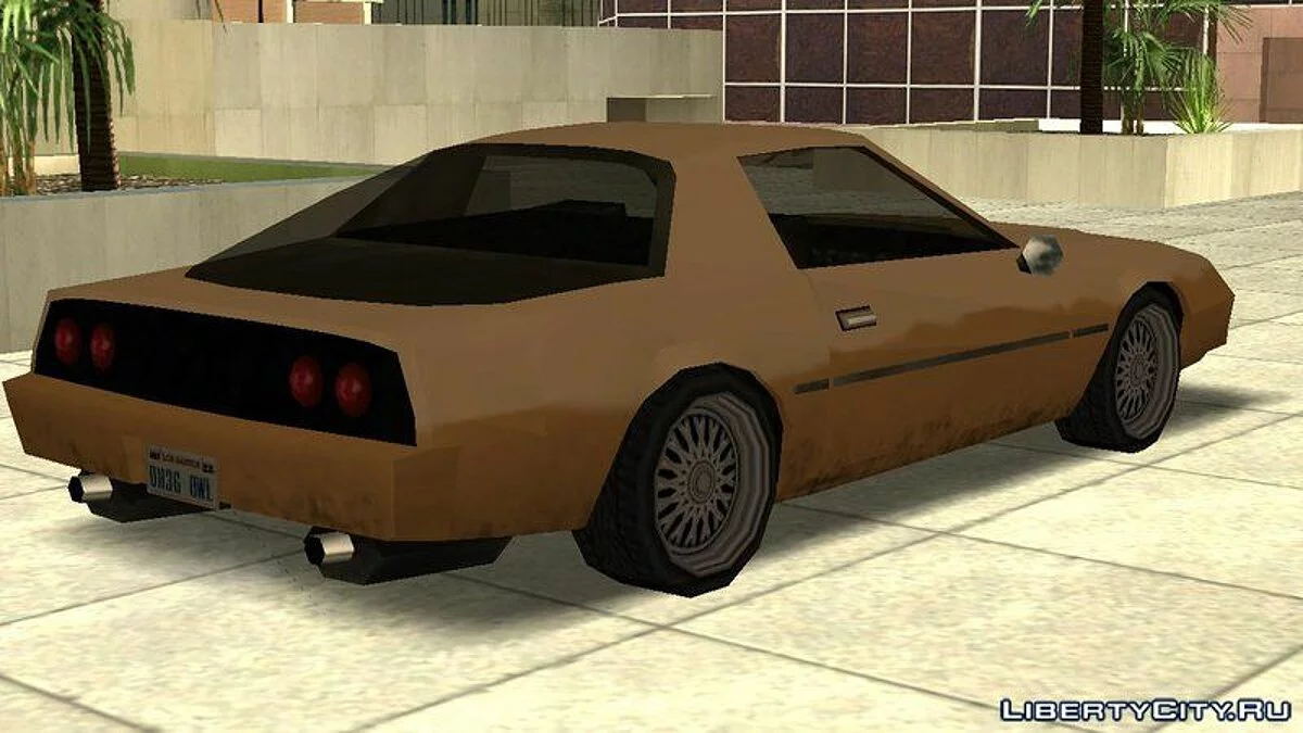 Cammero V2 / GTA San Andreas