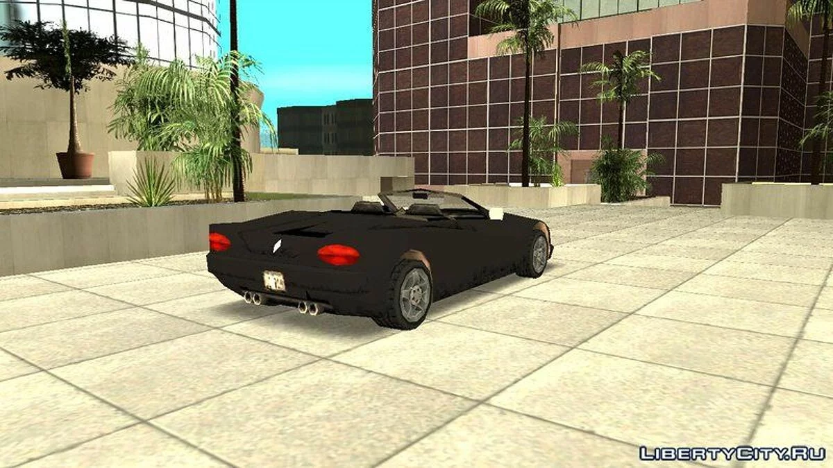 Cheetah III Topless / GTA San Andreas