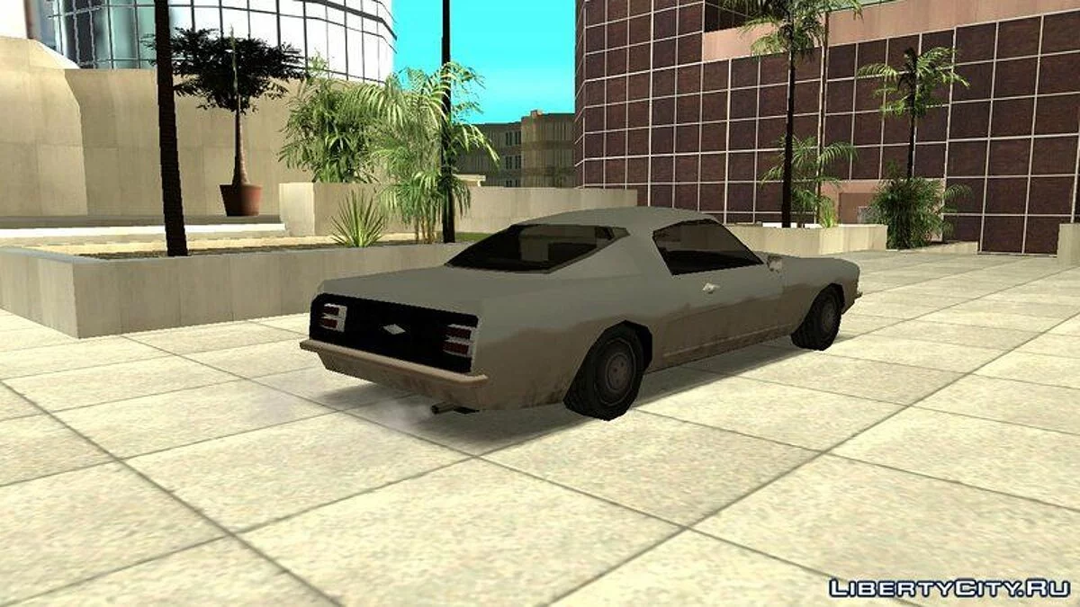 Dominator Classic V2 / GTA San Andreas