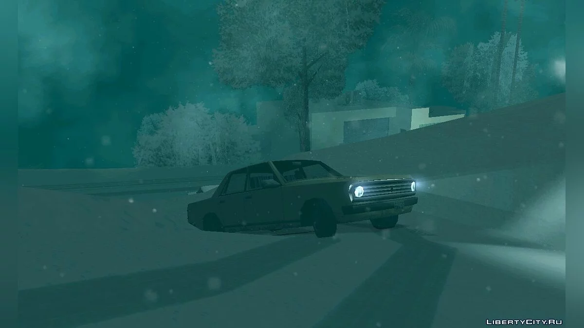 General 2410 beta  / GTA San Andreas