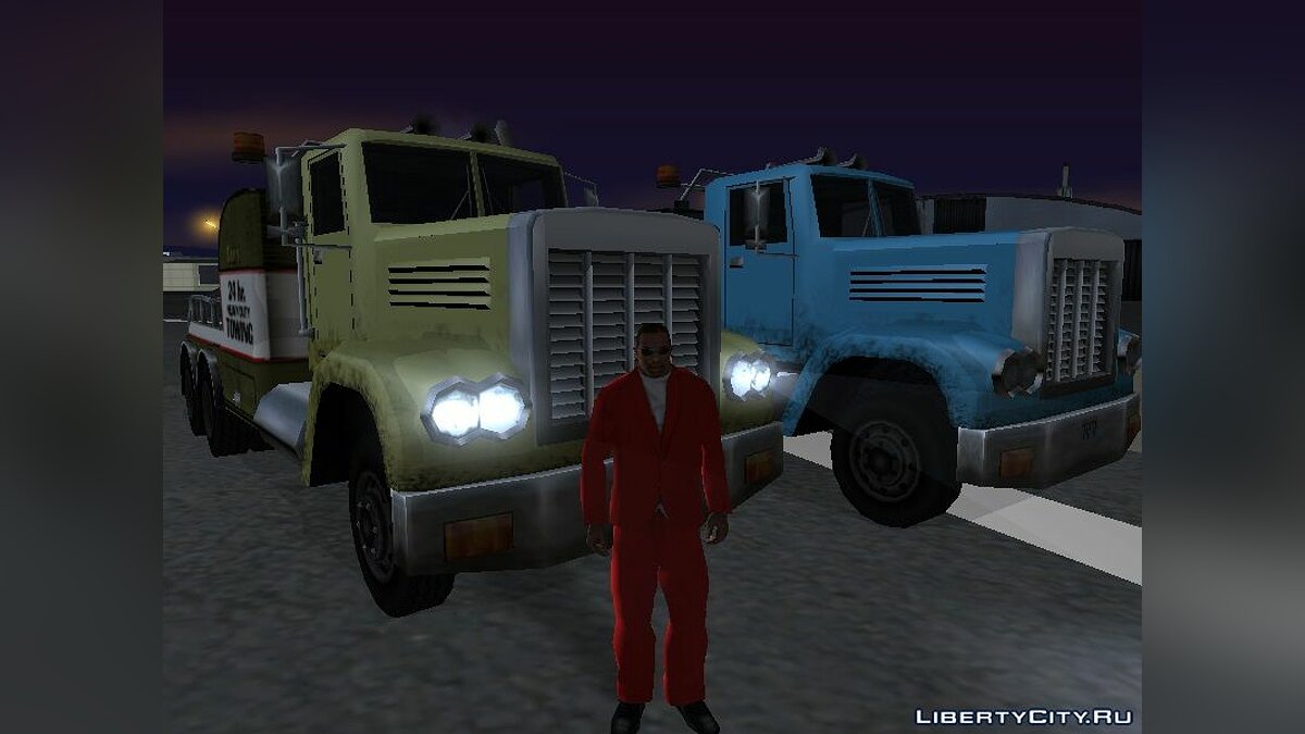 Скачать LQ Heavy wrecker (Большой эвакуатор) для GTA San Andreas