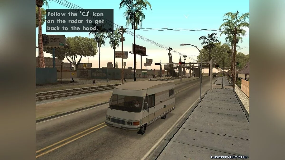 New LQ  journey / GTA San Andreas