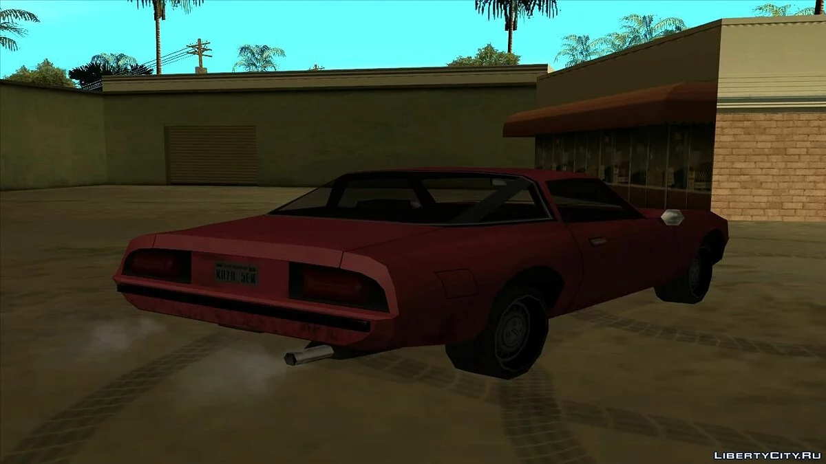 Opus Mantis B / GTA San Andreas