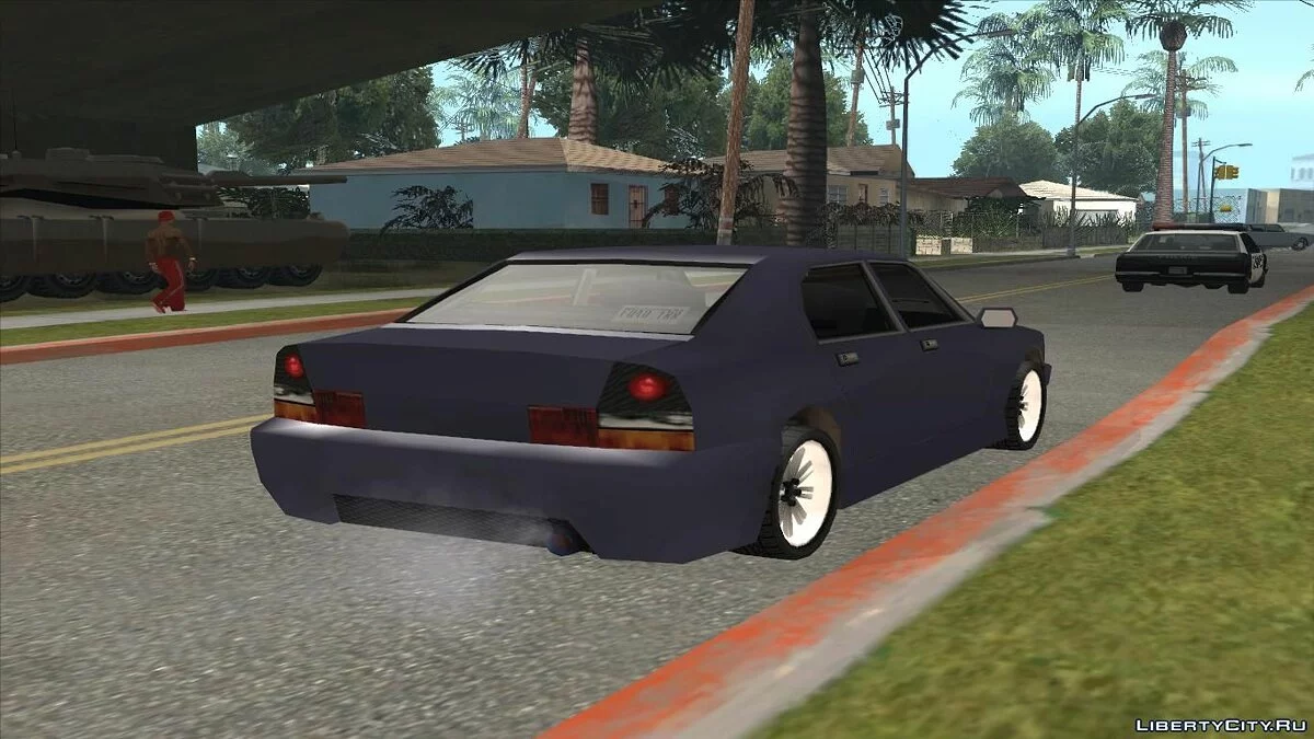 Sentinel ST / GTA San Andreas