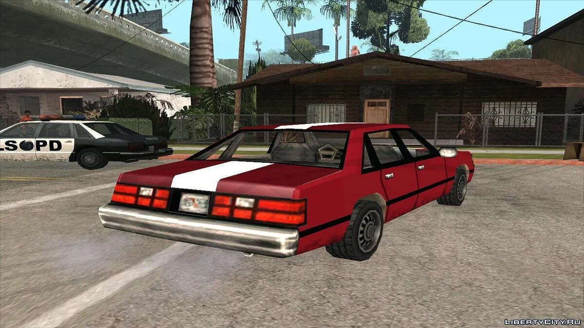 Stanier Turbo / GTA San Andreas