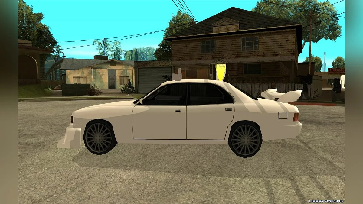 Такси СанАндреас / GTA San Andreas