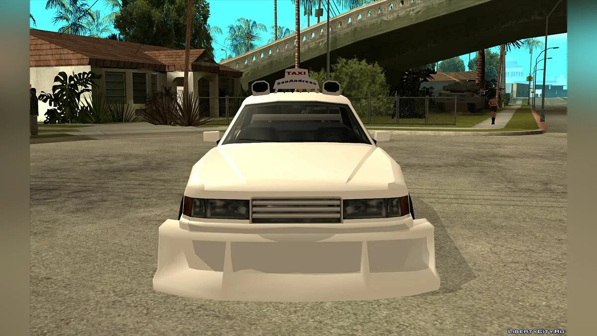 Такси СанАндреас / GTA San Andreas