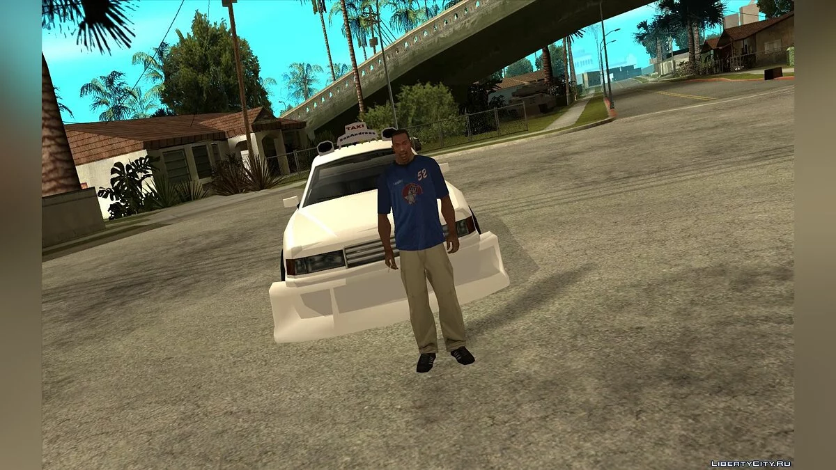 Такси СанАндреас / GTA San Andreas