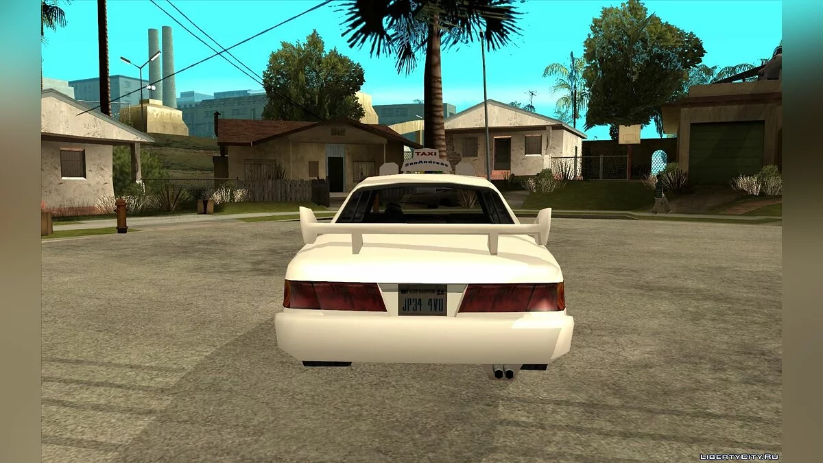 Такси СанАндреас / GTA San Andreas