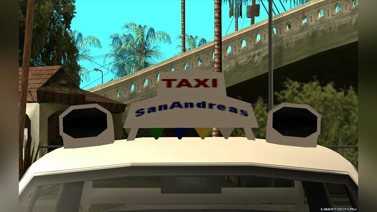 Такси СанАндреас / GTA San Andreas