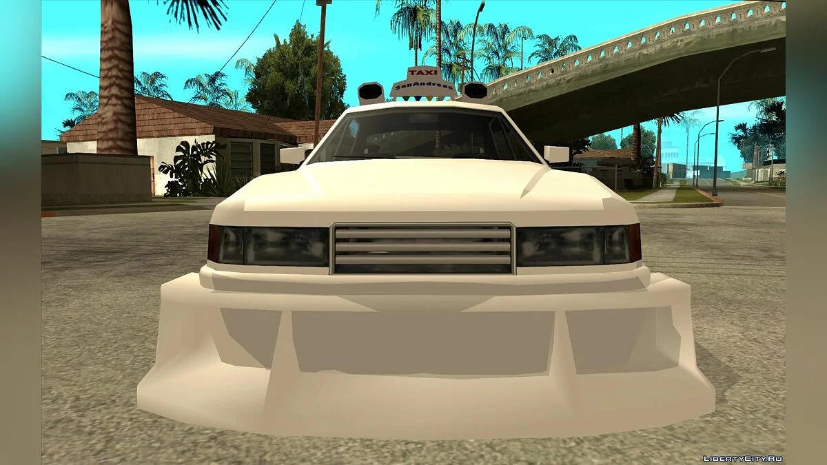 Такси СанАндреас / GTA San Andreas