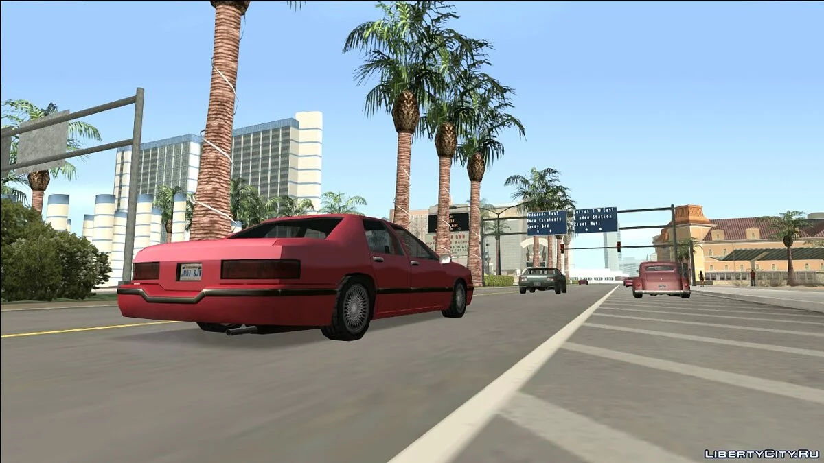 Vapid Brexit 1998 / GTA San Andreas