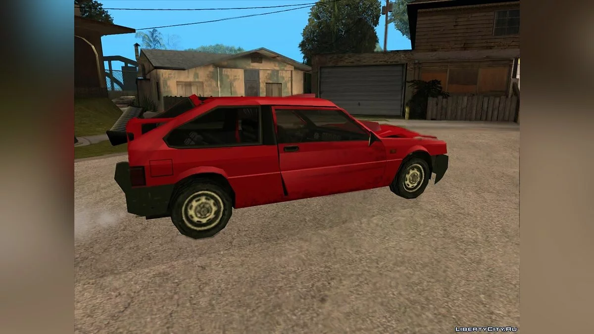 Ваз 2108 в стиле SA / GTA San Andreas