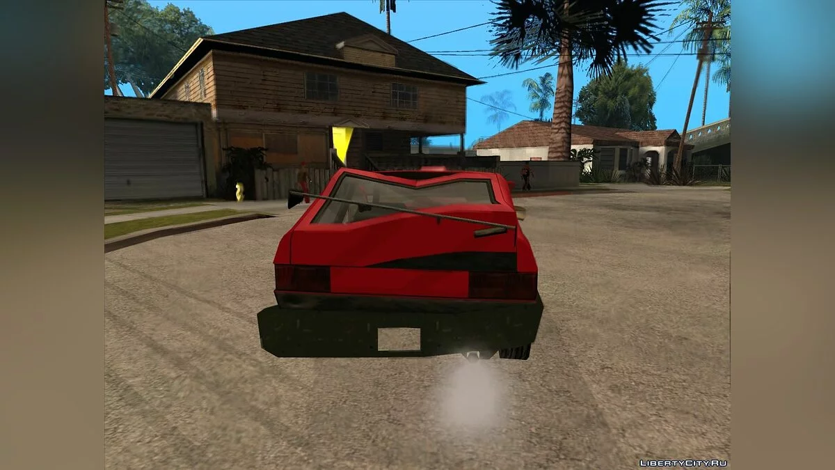 Ваз 2108 в стиле SA / GTA San Andreas