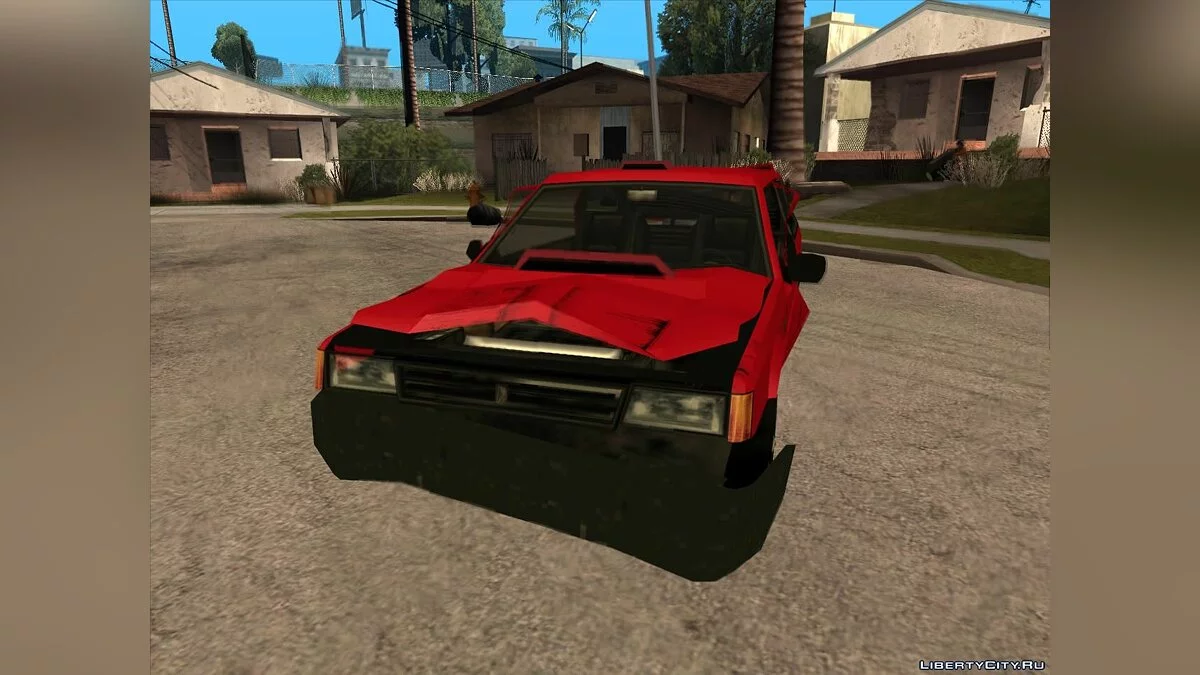 Ваз 2108 в стиле SA / GTA San Andreas
