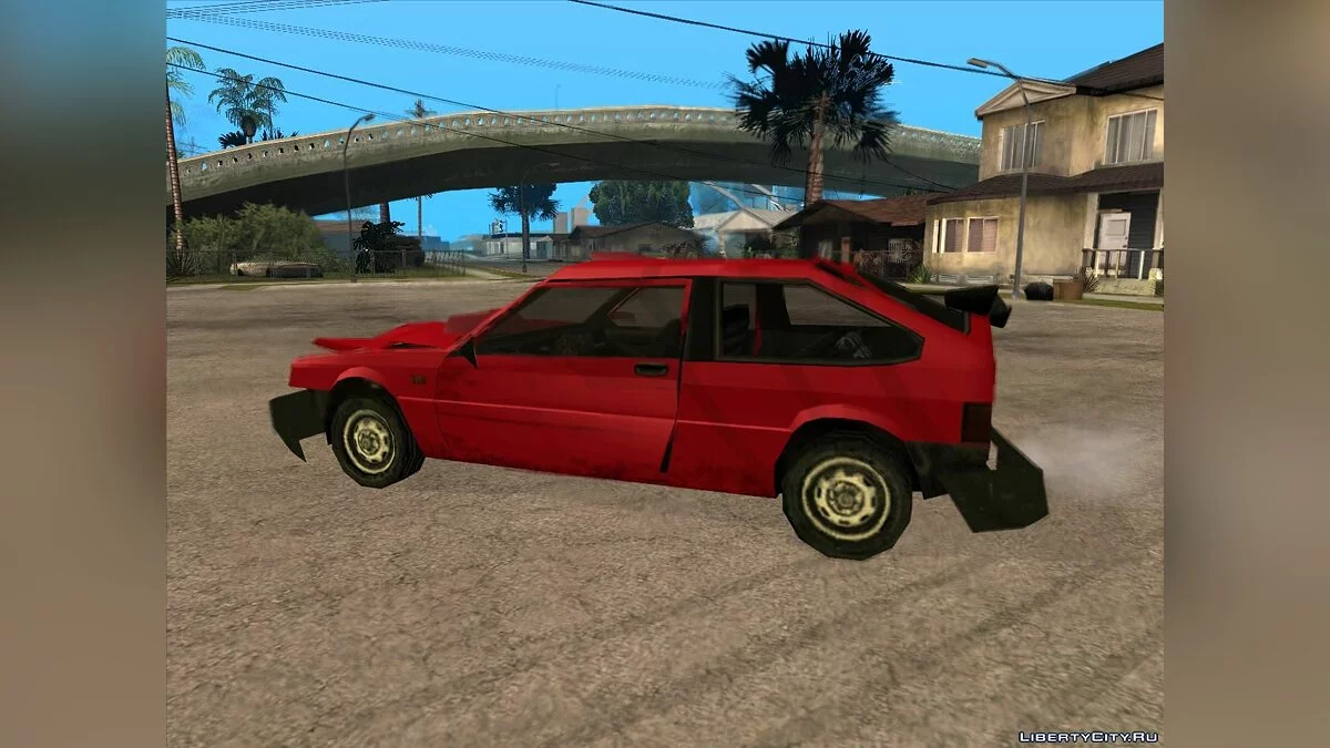 Ваз 2108 в стиле SA / GTA San Andreas