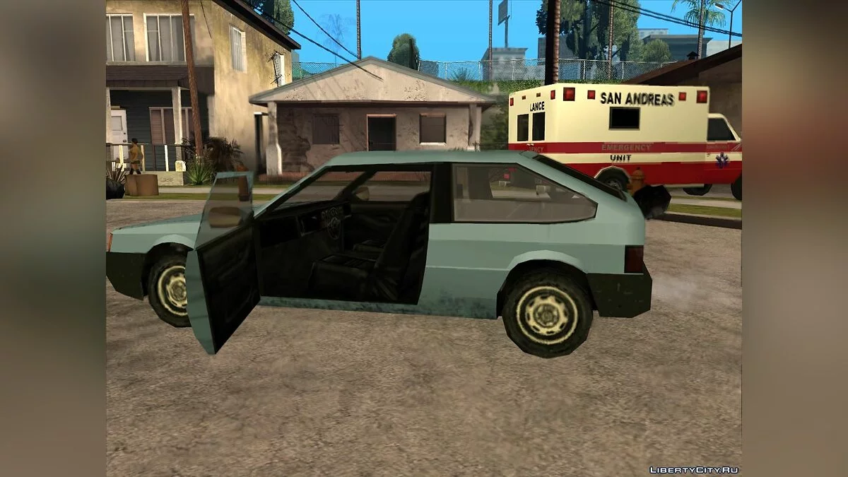 Ваз 2108 в стиле SA / GTA San Andreas