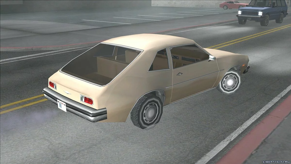 1975 Vapid Norco v2 / GTA San Andreas