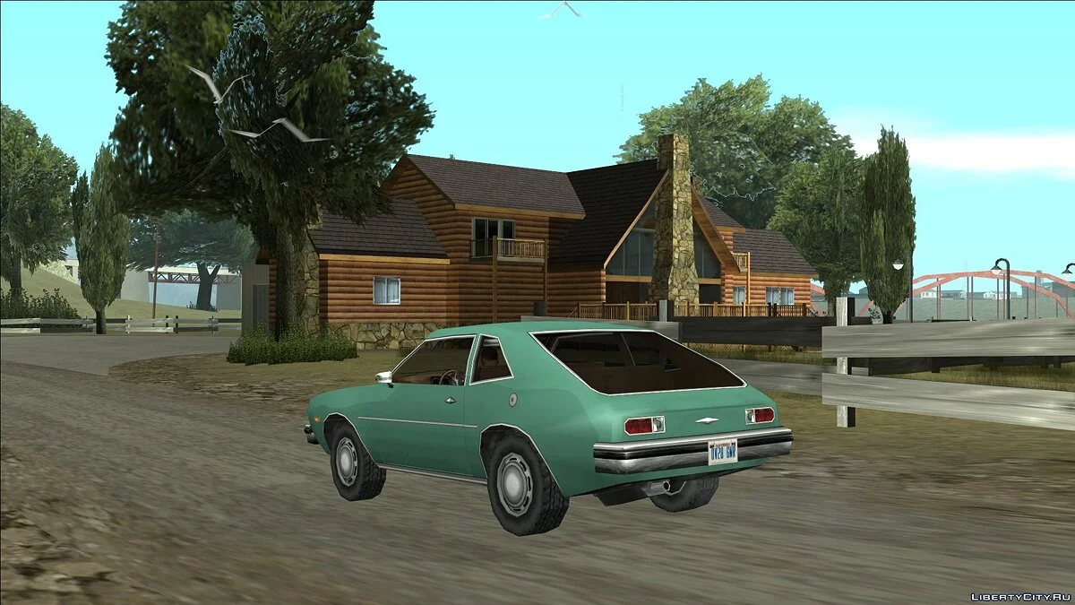 1975 Vapid Norco / GTA San Andreas