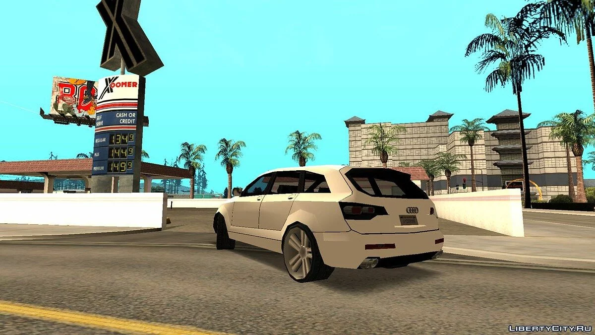 Audi Q7 Low Poly / GTA San Andreas