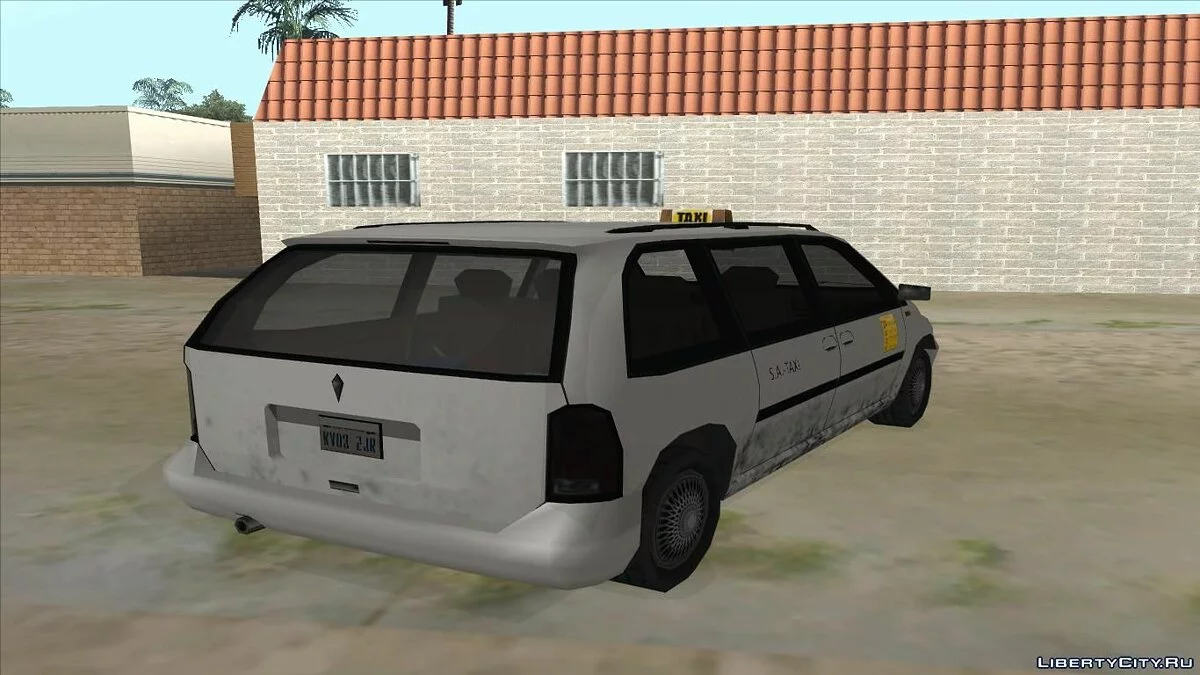 Bravado Cabario 1998 / GTA San Andreas