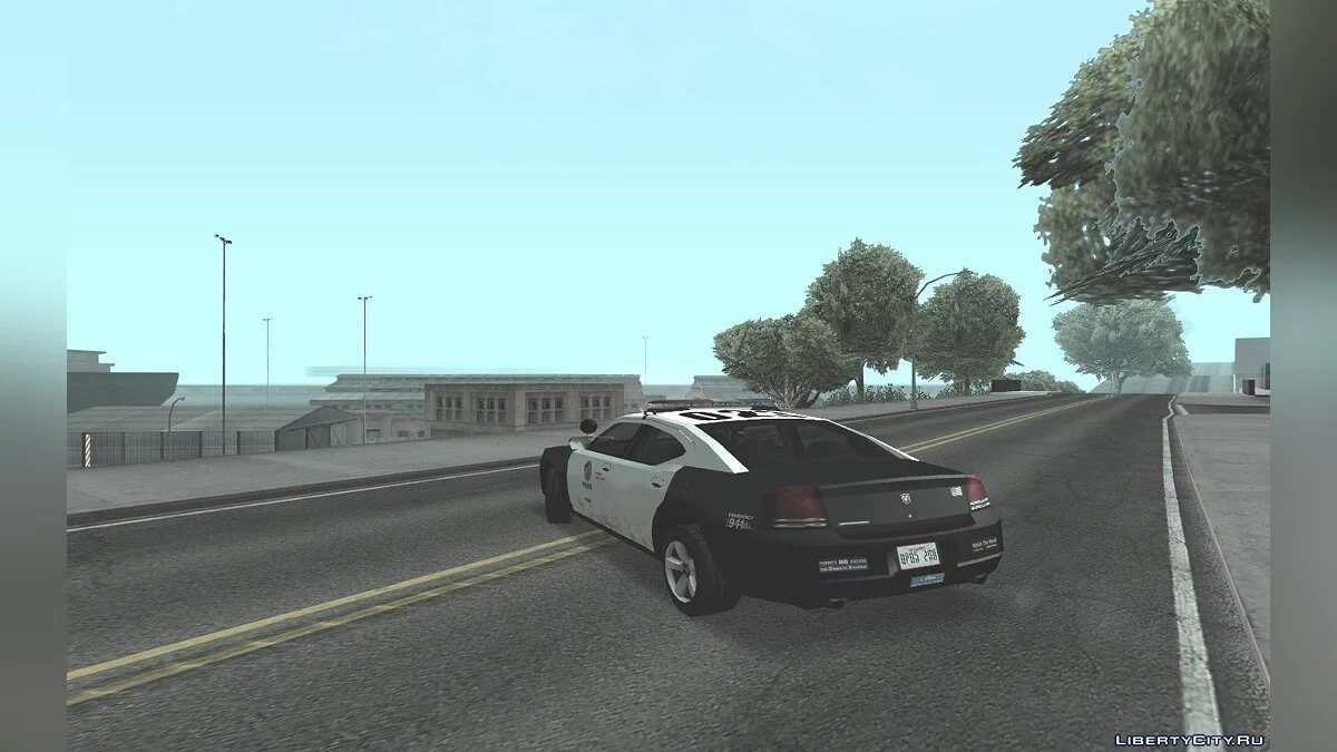 Dodge Charger "LAPD" / GTA San Andreas