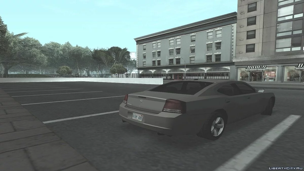 Dodge Charger  / GTA San Andreas