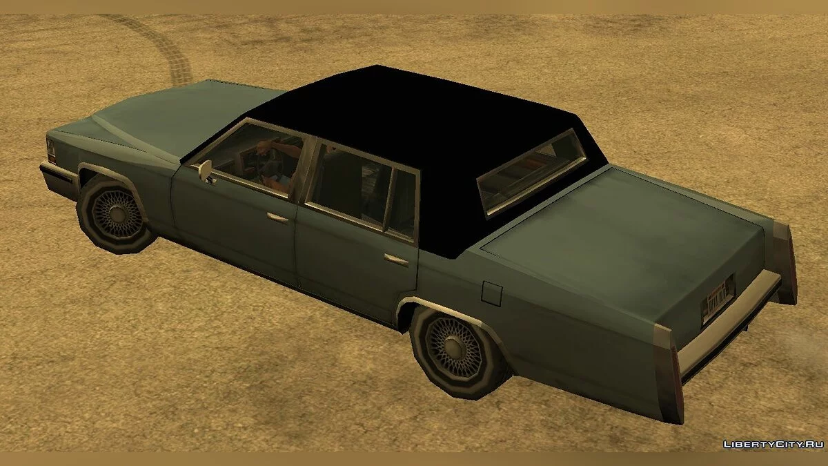 Emperor Brigham 1987 / GTA San Andreas