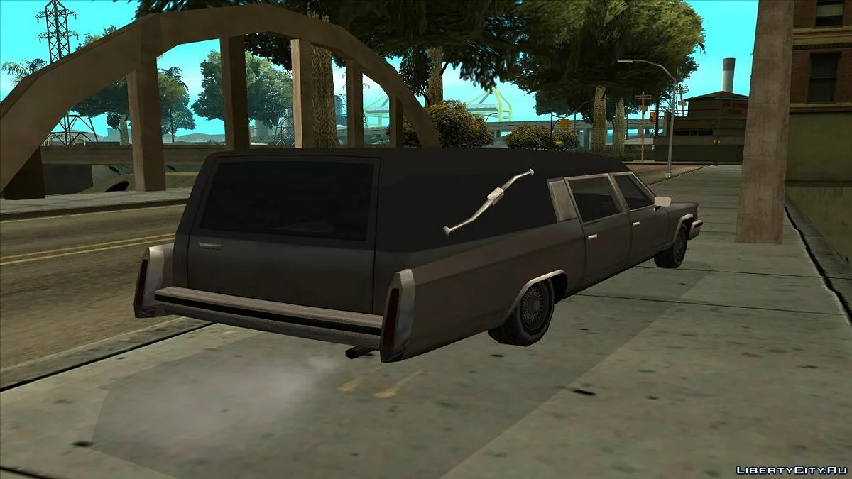 Emperor Brigham Hearse 1987 / GTA San Andreas
