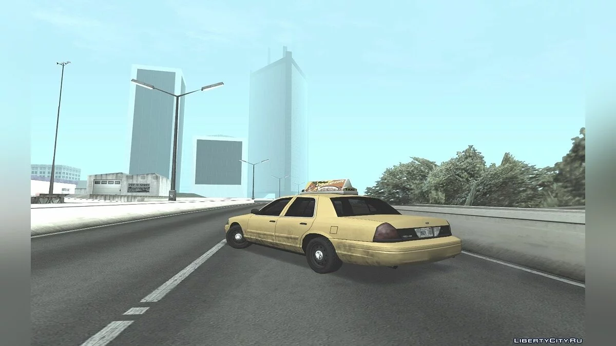 Ford Crown Victoria "Taxi" / GTA San Andreas
