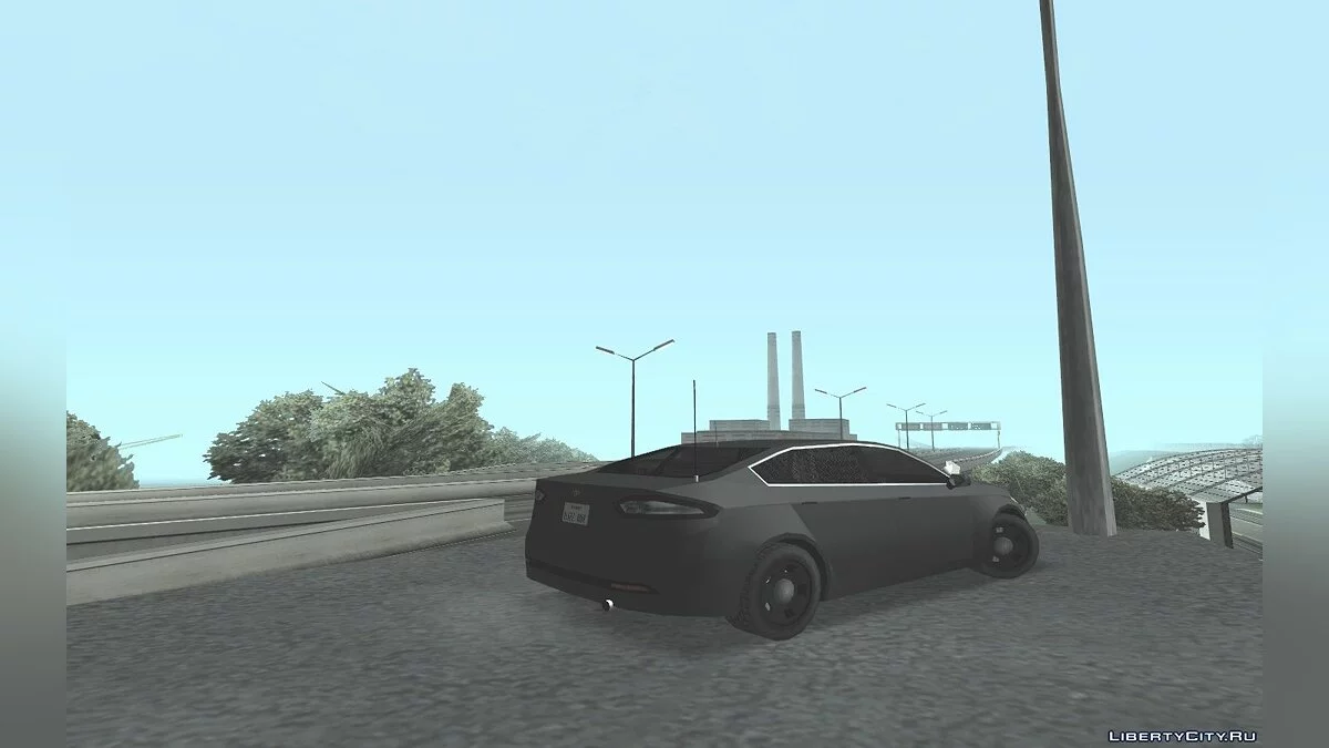 Ford Fusion "FBI" / GTA San Andreas