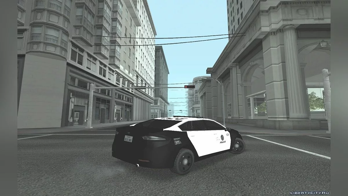 Ford Fusion "LAPD" / GTA San Andreas