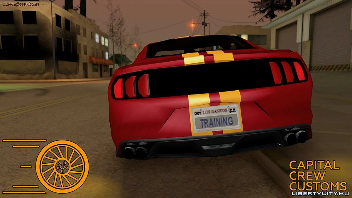 Ford Shelby GT350R Mk.6 2016 / GTA San Andreas
