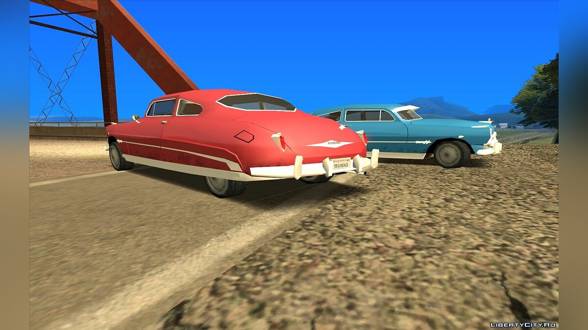 Скачать Hudson Hornet Club Coupe '51 [SA Style] для GTA San Andreas