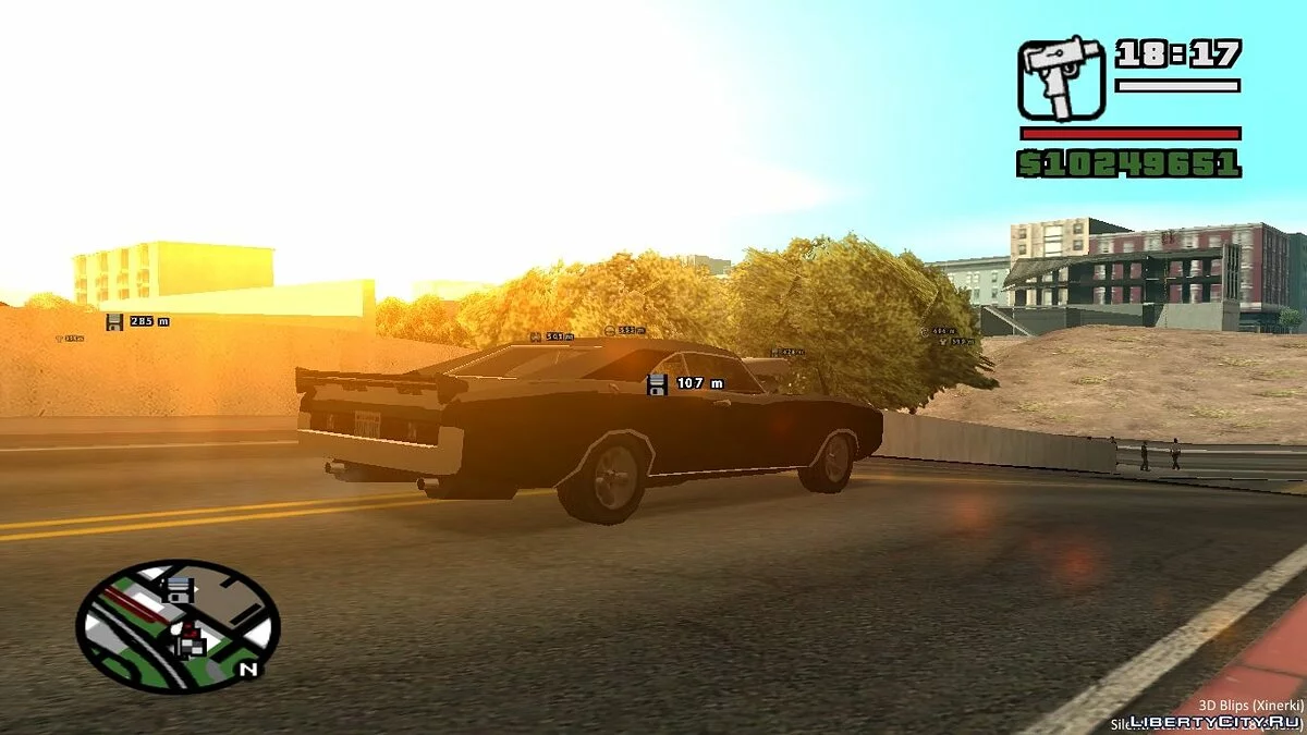 Imponte Dukes и Duke O'Death [SA Style] v4 (новое обновление) / GTA San Andreas