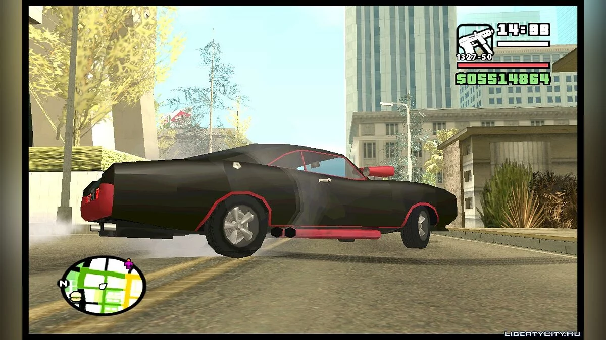 Imponte Dukes и Duke O'Death [SA Style] v4 (новое обновление) / GTA San Andreas