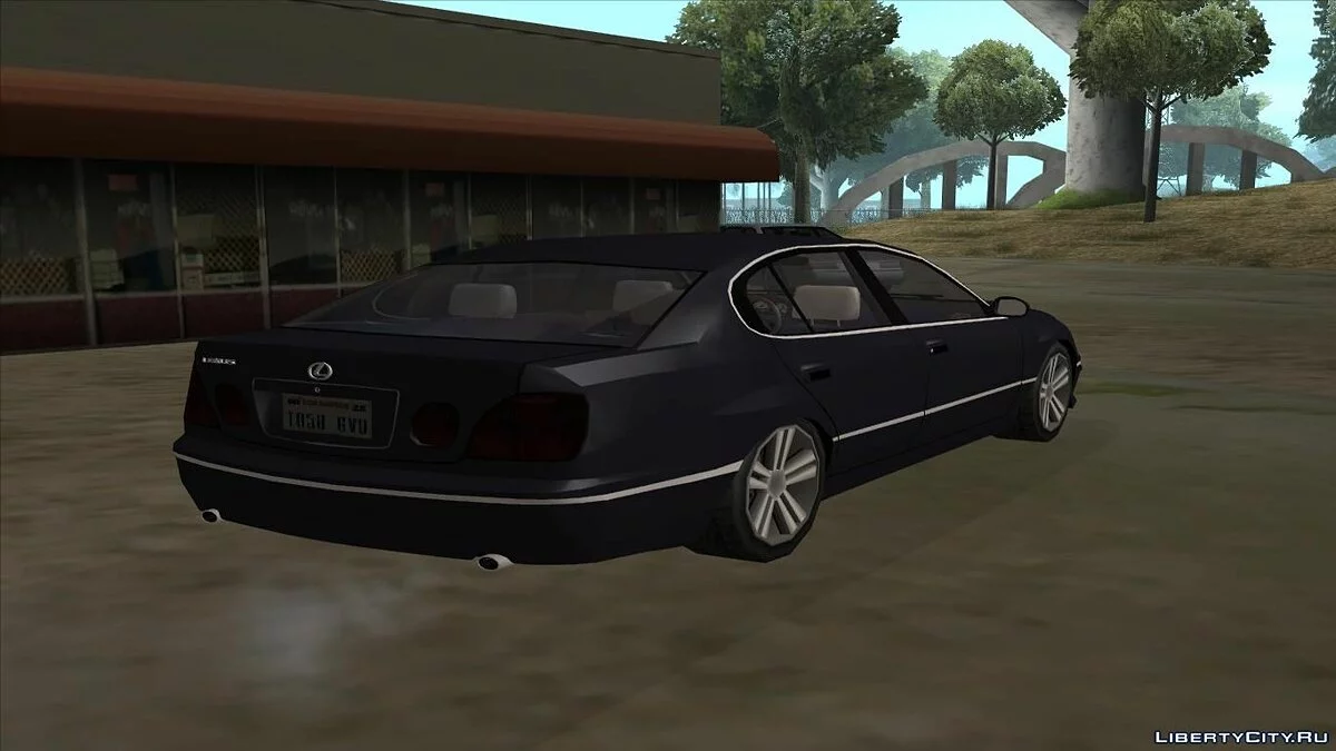 Lexus GS300 / GTA San Andreas