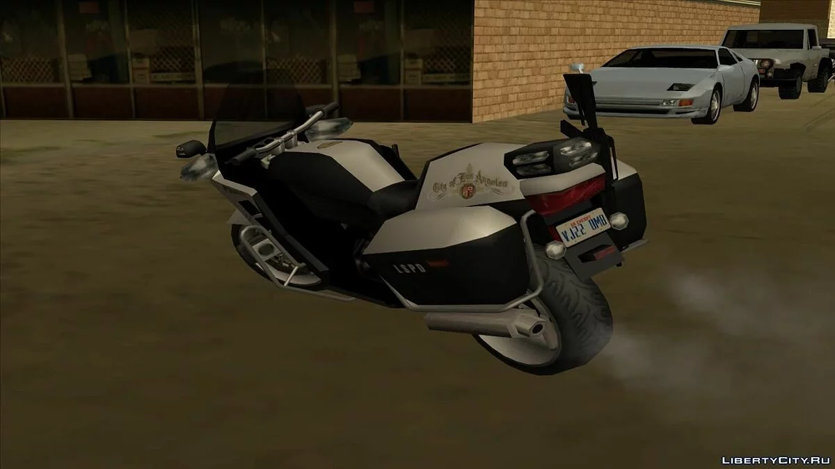 LSPD Bike / GTA San Andreas