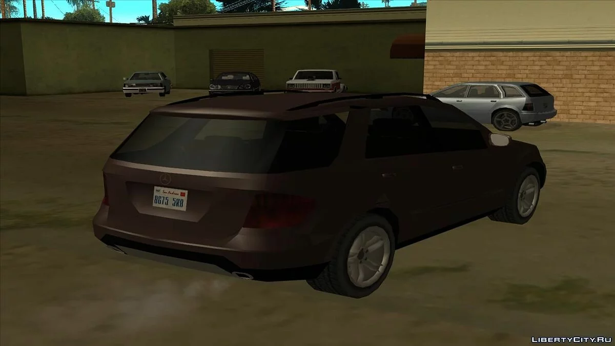 Mercedes-Benz ML63 Low Poly / GTA San Andreas