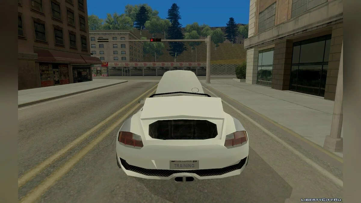 Ruf RK Spyder / GTA San Andreas