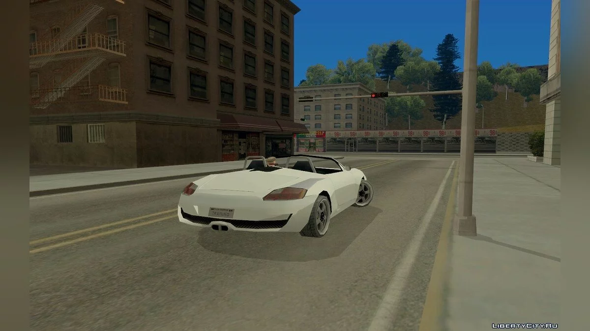 Ruf RK Spyder / GTA San Andreas