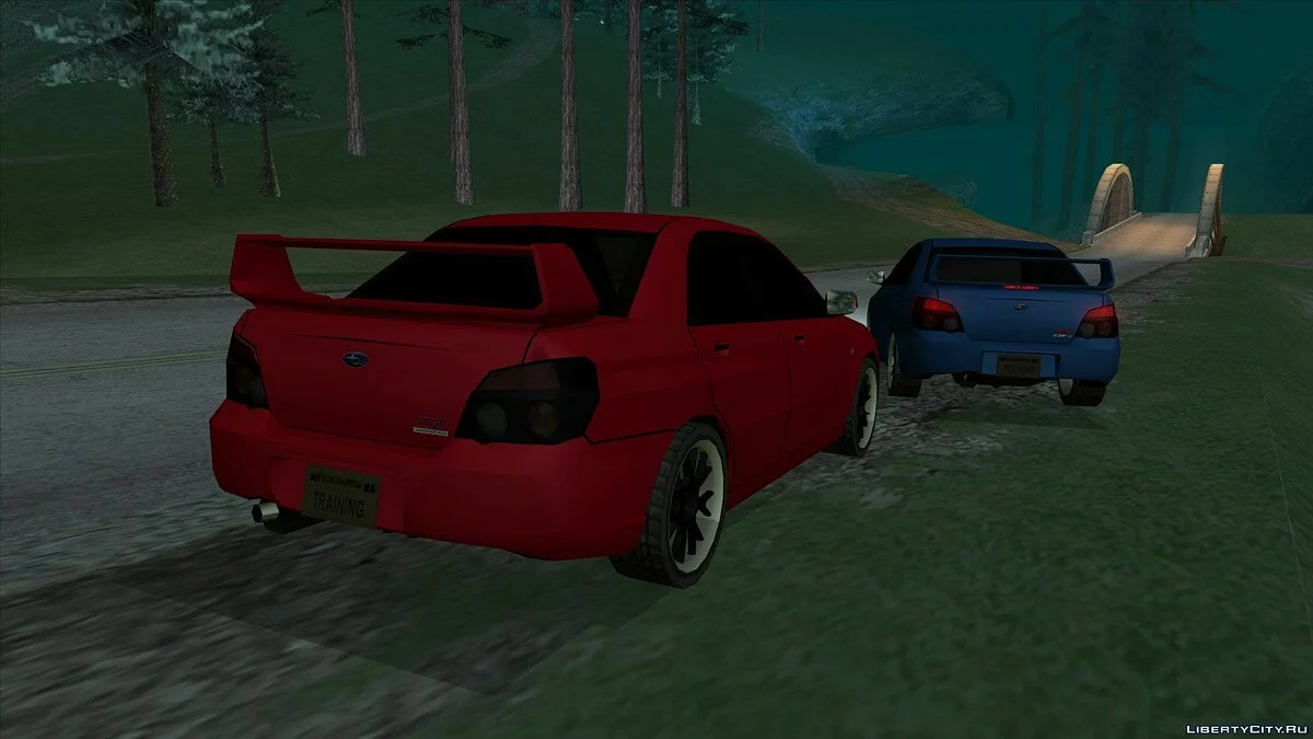 Subaru Impreza WRX STI 2005 LQ / GTA San Andreas