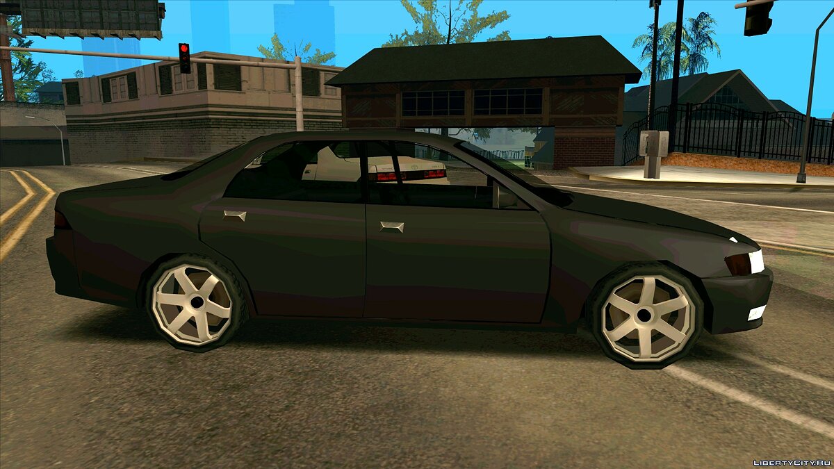 Скачать Toyota Mark 2 [90] для GTA San Andreas