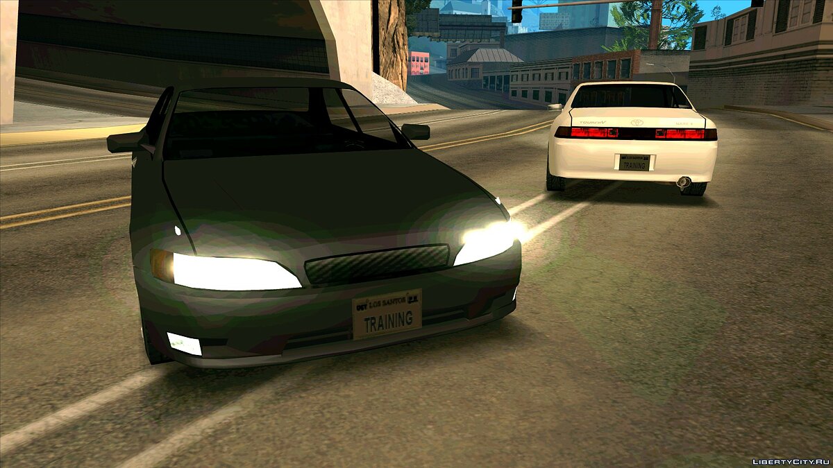 Скачать Toyota Mark 2 [90] для GTA San Andreas